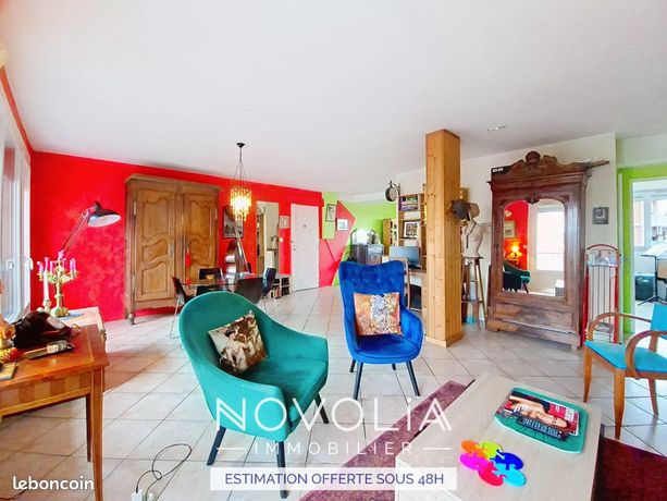 Appartement 5 pièces 84 m² — 2