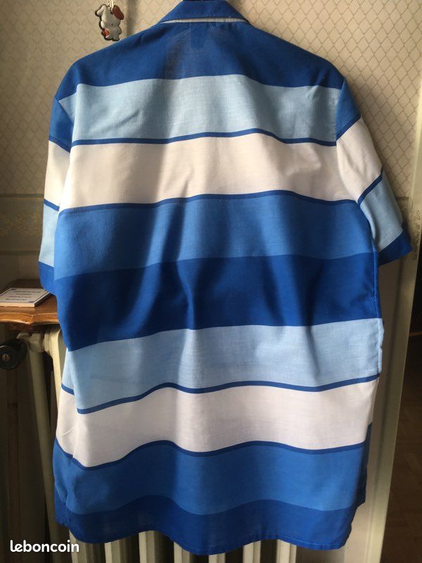 Chemise manches courtes homme 40 (image 2)