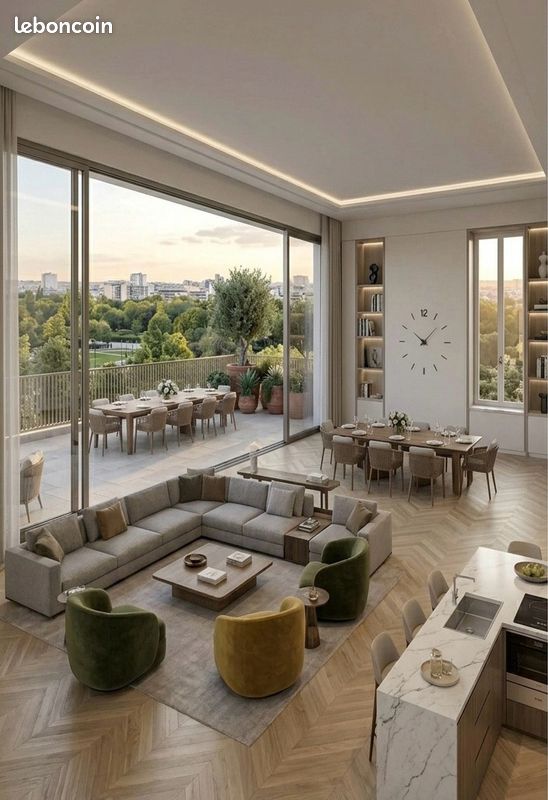 Appartement 5 pièces 110 m² · à Serris · 110 m² · 699 000 €