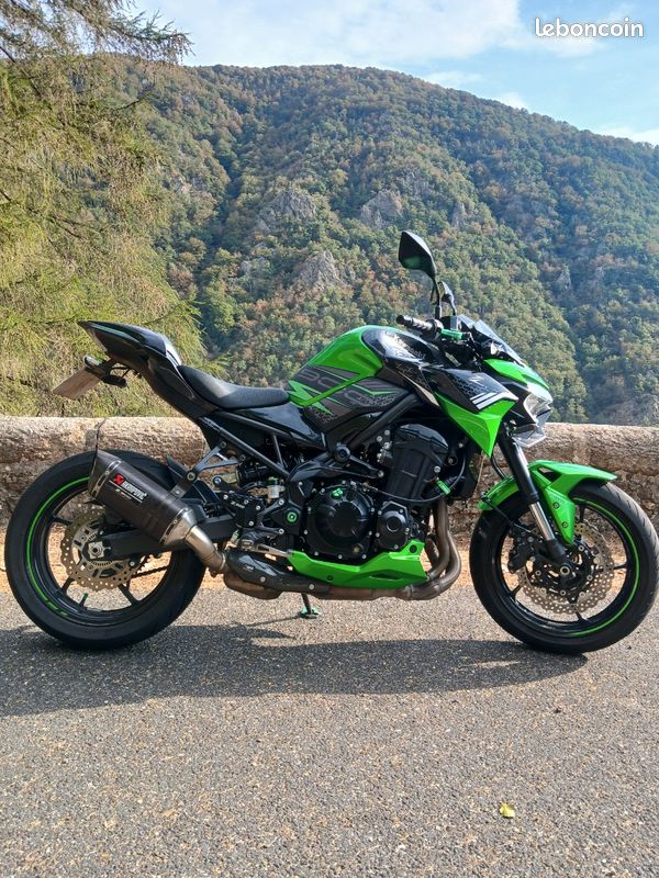 Z900 akrapovic +shifter (image 2)