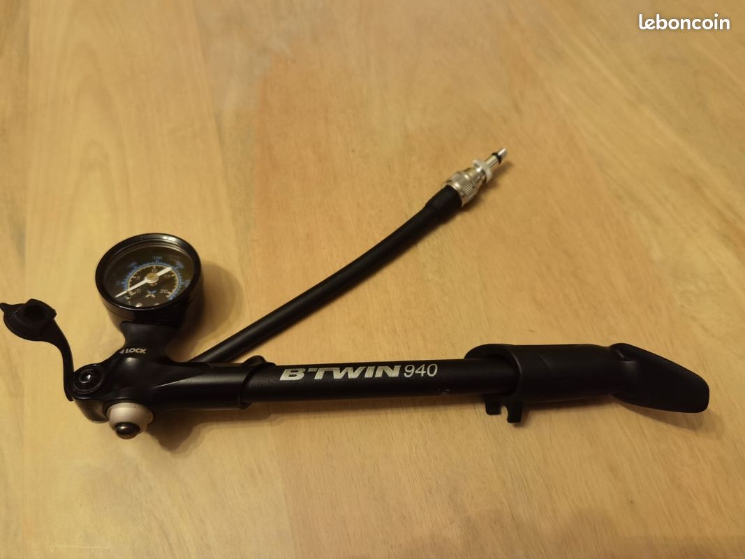 Pompe vtt Équipements vélos