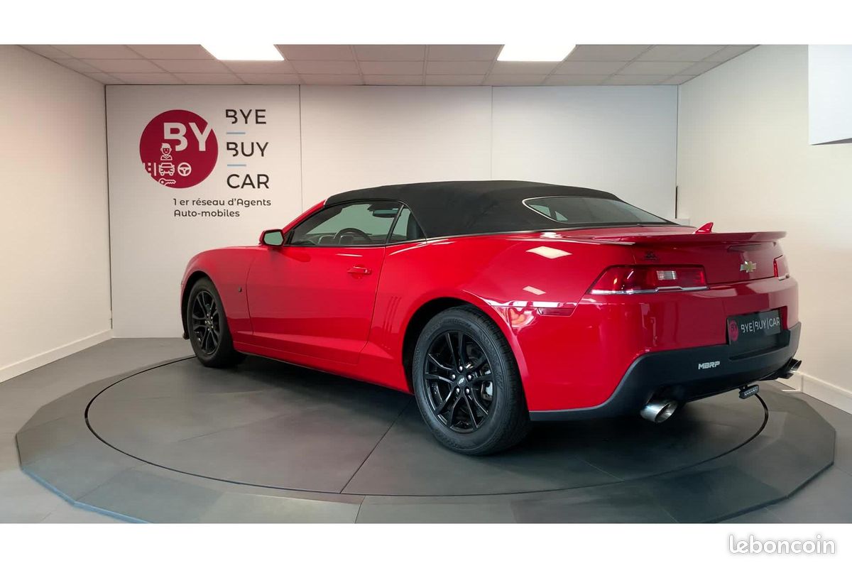 Chevrolet camaro 3.6i v6 320 ch - bva - rs - garantie 12 mois (image 3)