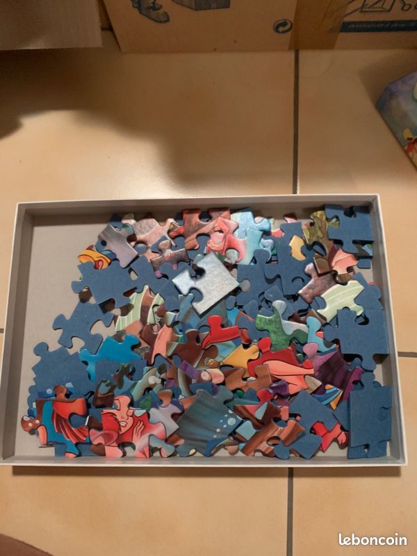 Puzzle disney la petite sirène complet (image 2)