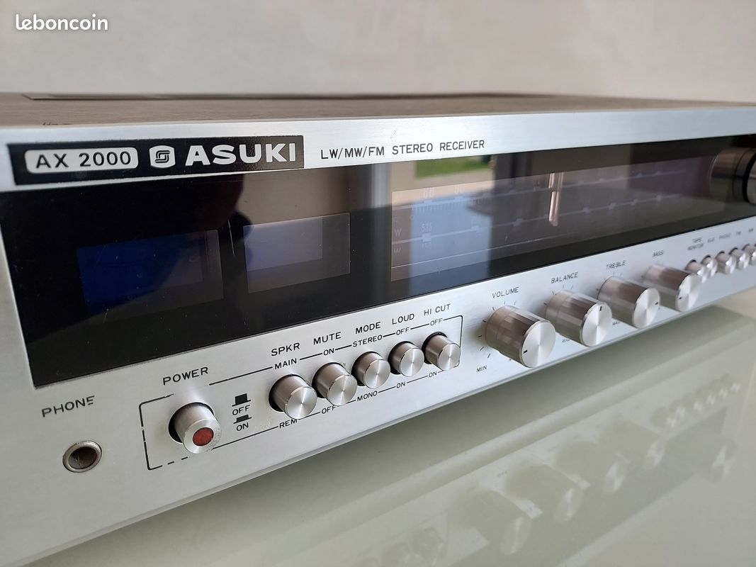 AMPLI TUNER ET lecteur cassette x2 Technics , tuner ST-X830L et ampli K7 SU-X830 EUR 50,00