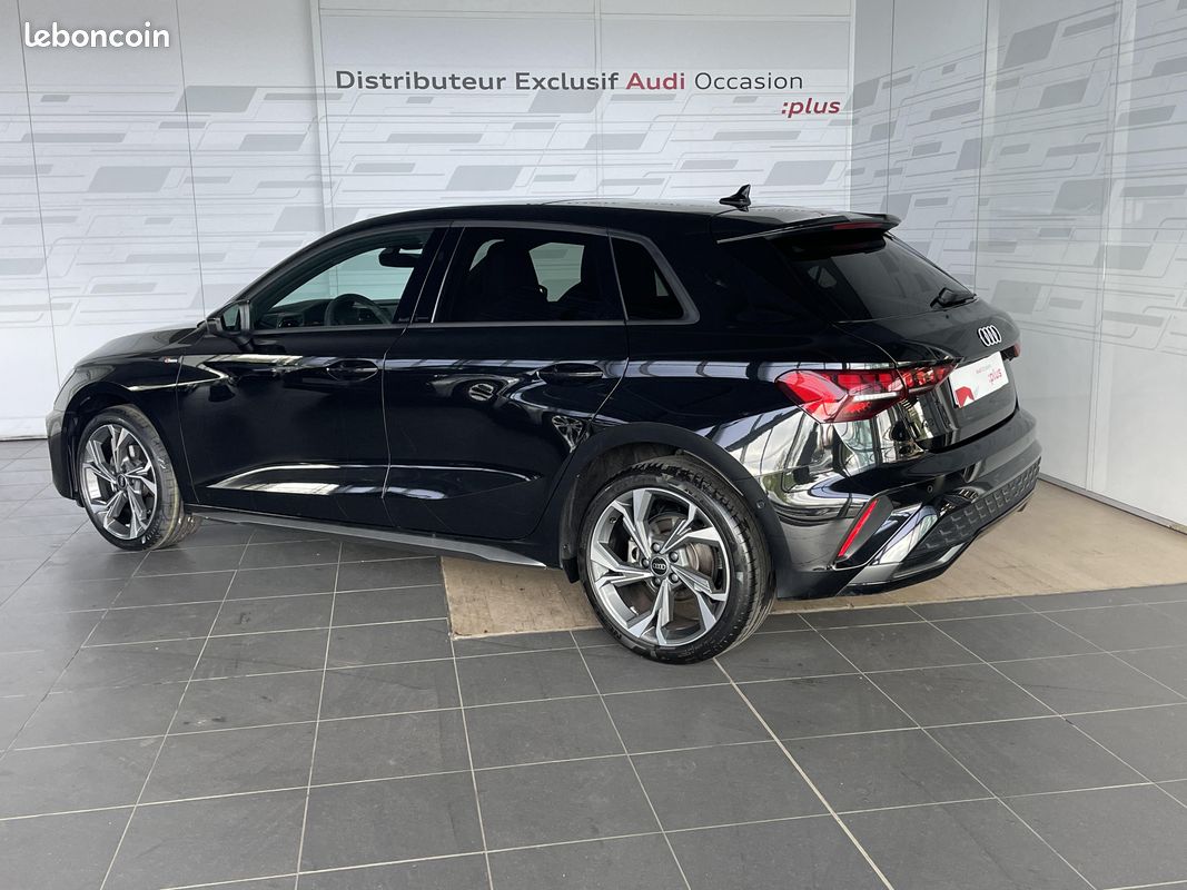 AUDI A3 Sportback TDI 150 S tronic 7 S line (image 2)