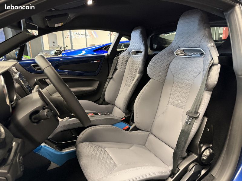 Alpine A110 GTS 1.8L 300CV -70KMS/GAR 05/2029- Echapp Sport/Jantes Fuchs 18"/Int Gris (image 13)