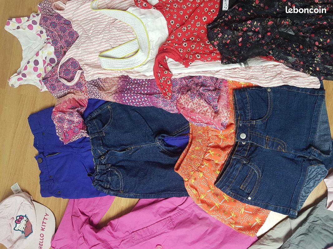 Lot vêtements fille 8 ans été (image 4)