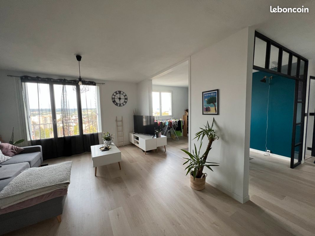 Appartement T4 - Limoges - Limoges 87000 Vanteaux-CHU-Mas Bouyol-Puy Rodas (image principale 2)