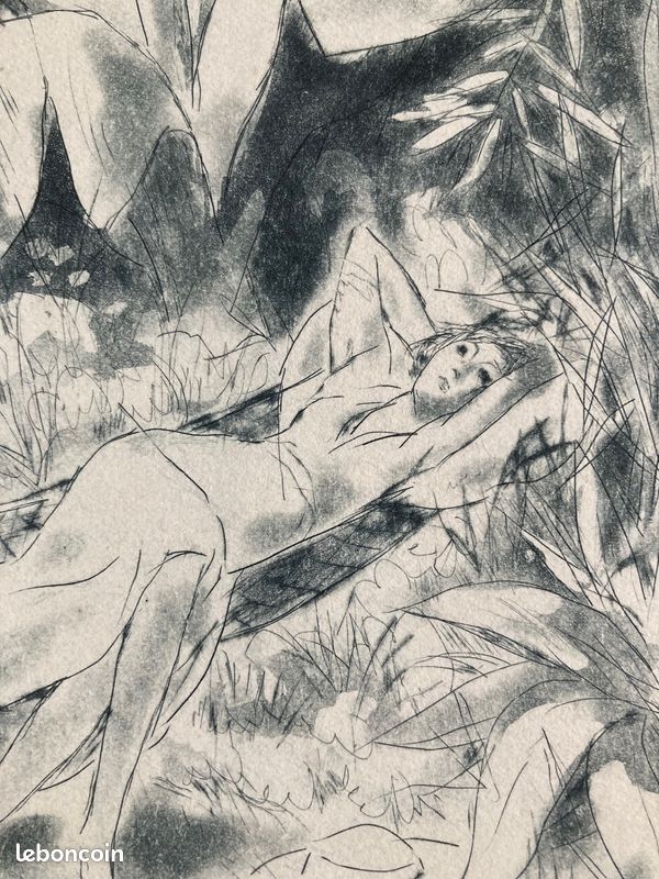 Gravure signée (image 2)