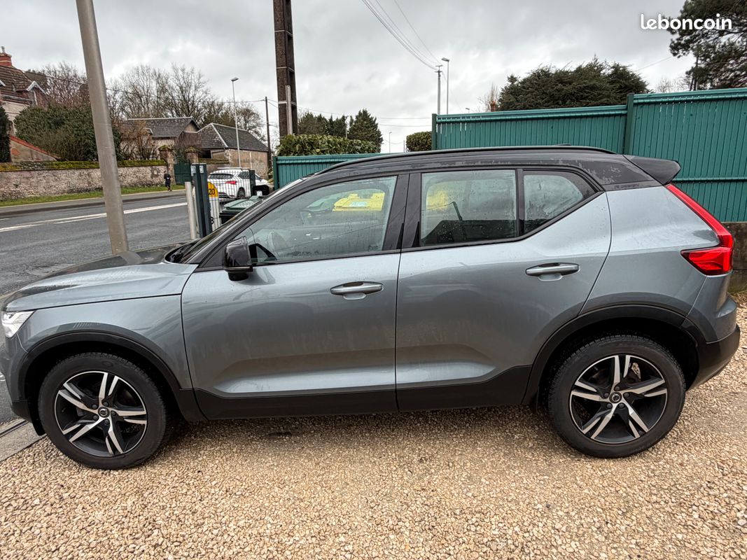 Xc40 R Design Grey Volvo xc40 d3 150 cv r-design geatronic premiere main - Voitures