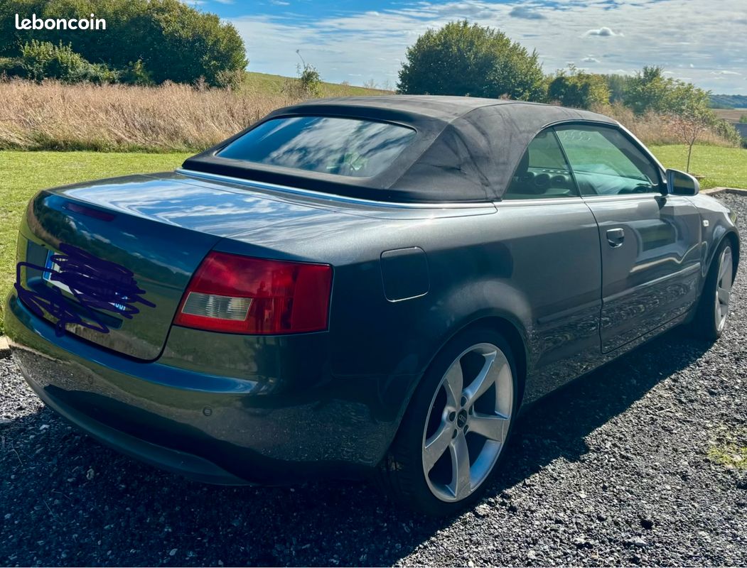 Audi A4 cabriolet (image 3)
