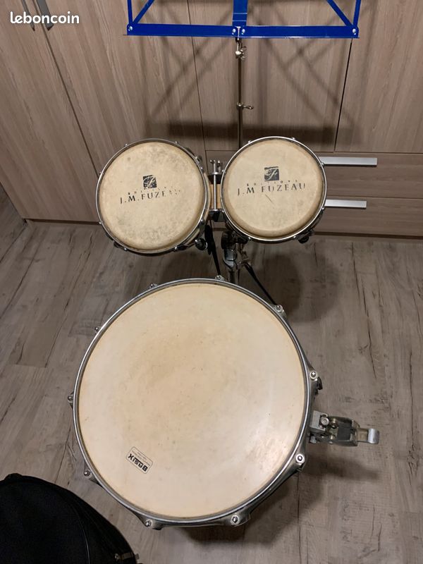Instruments de percussions, pupitre et étui à caisse Claire (image 8)
