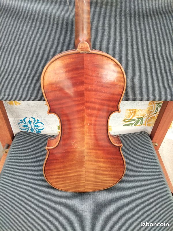Violon 4/4 ancien à restaurer (image 2)