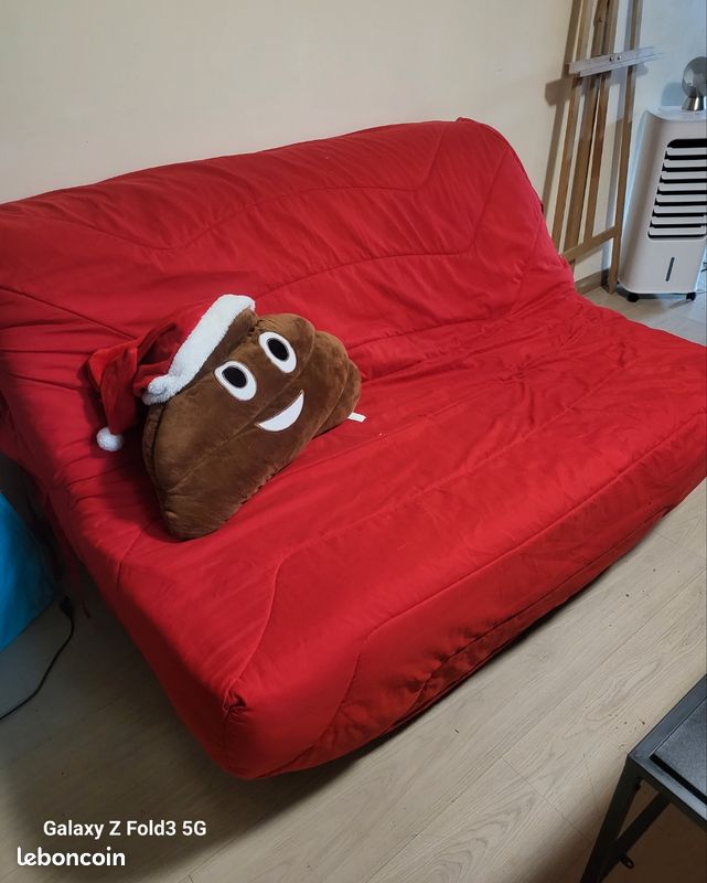 Banquette lit BZ futon couchage quotidien (image 2)