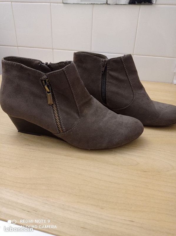 Bottines compensĂ©es đą P40 (image 1)