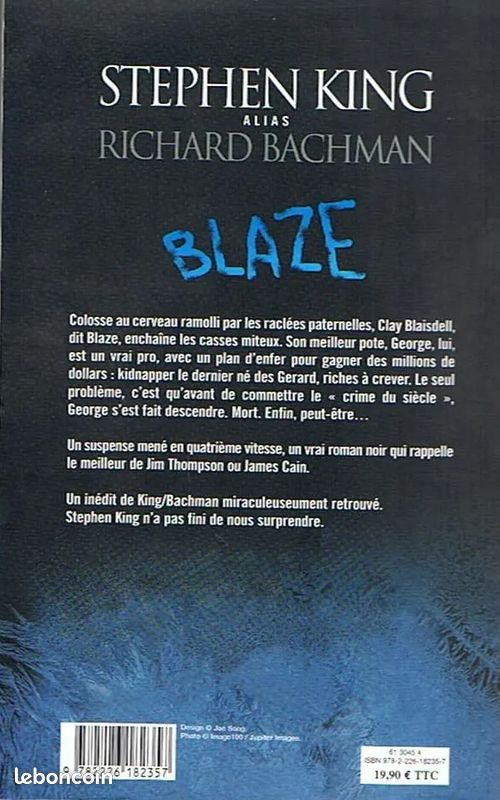 Blaze - Stephen King (image 2)