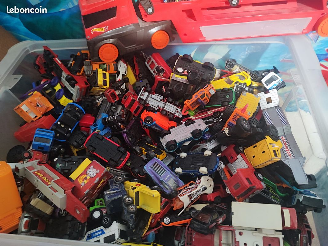 Caisse de voiture ,HOT WHEELS et autre (image 5)