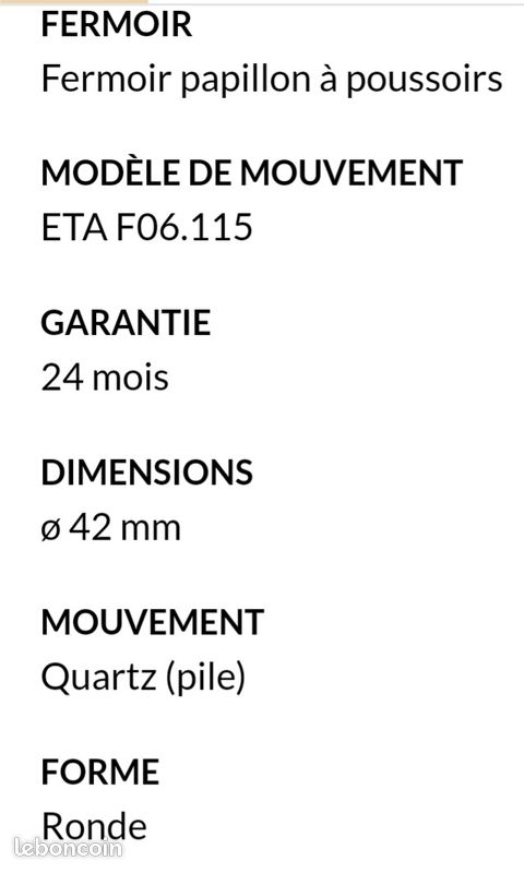 đšđSplendide đâïžmontre de LUXE TISSOT PR 100 ( full set) (image 18)