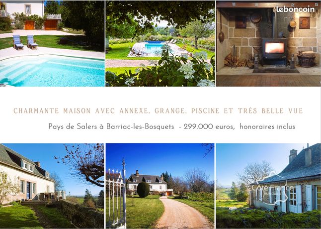 Propriété 7 pièces 192 m²
