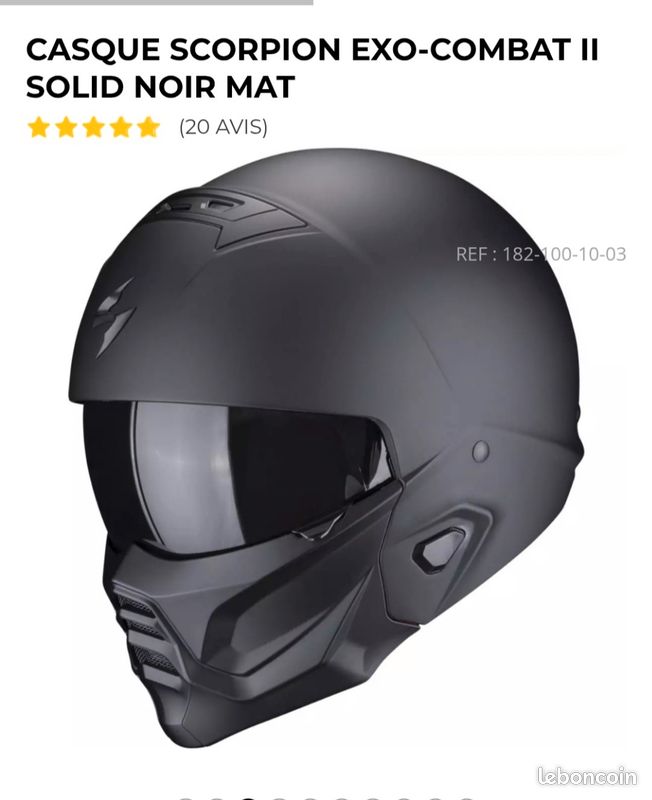 Casque moto (image 1)