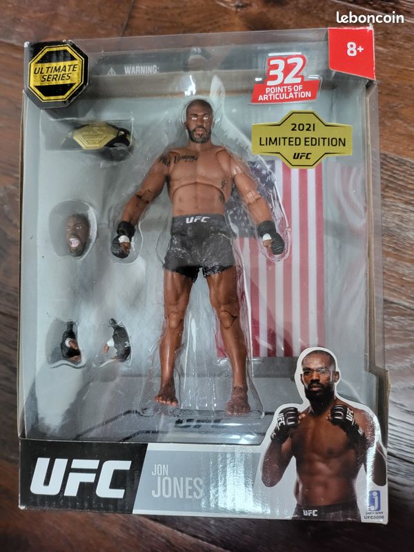 Figurine Donald Cerrone UFC – Édition Limitée 2021 – Jazwares – Neuf