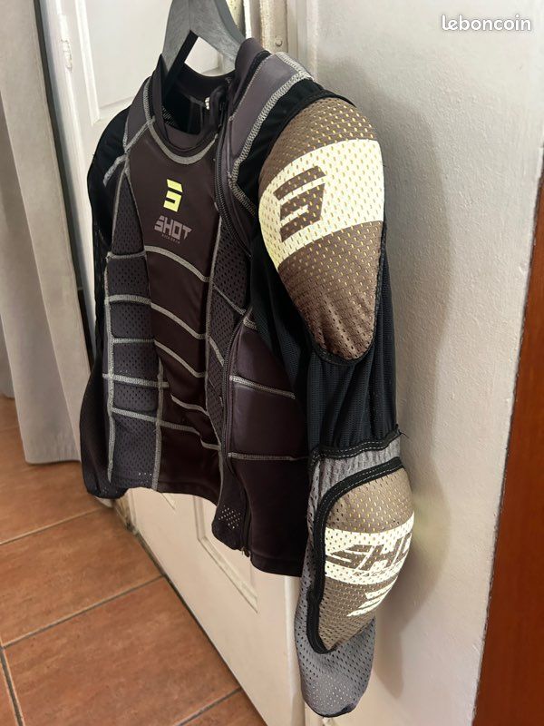 Veste protection BMX enfant (image 2)