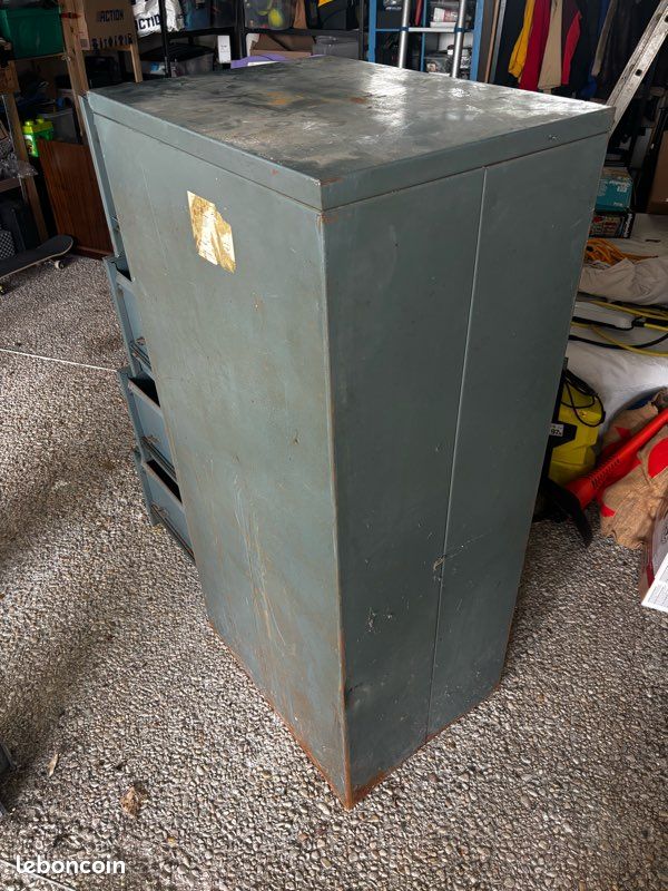 Armoire industrielle 4 tiroirs (image 3)