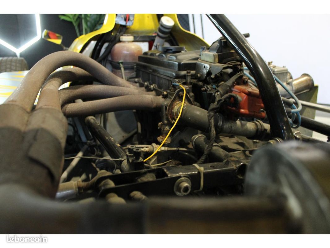 RENAULT PROTOTYPE Barquette/Proto course - Moteur 205 RALLYE - Projet restauration (image 24)