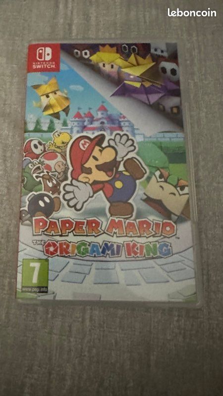 Paper Mario the origami king (image 1)