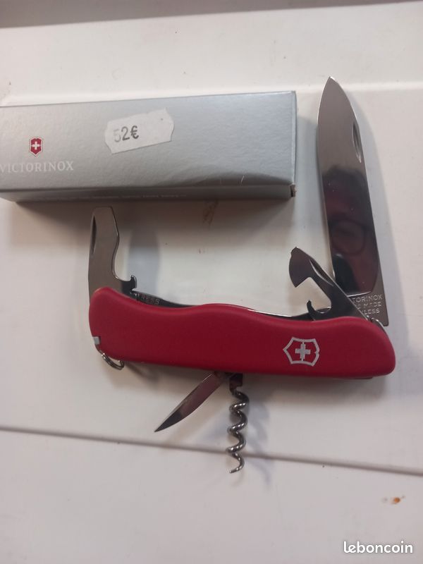 Couteau victorinox pickniker red (image 1)
