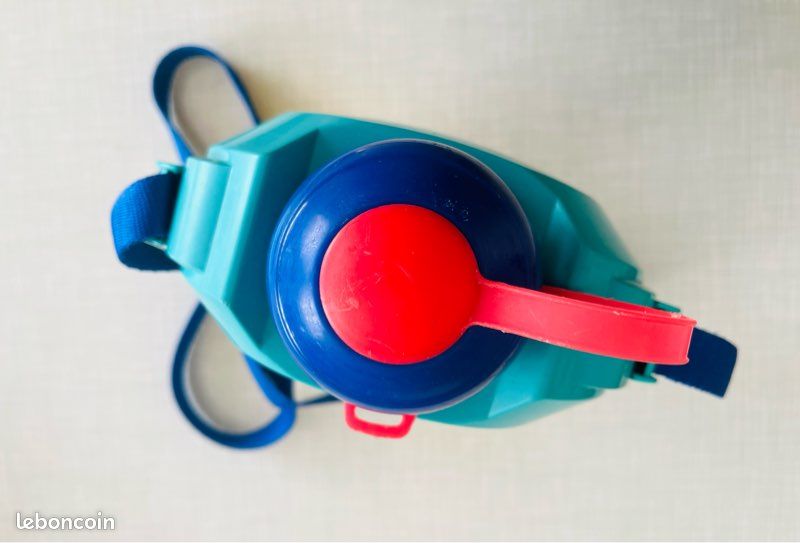 Cadeau gourde isotherme personnalisable année 1980