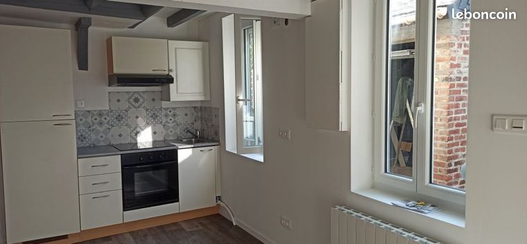 Maison F3 48m² refaite à neuf hyper-centre Pavilly