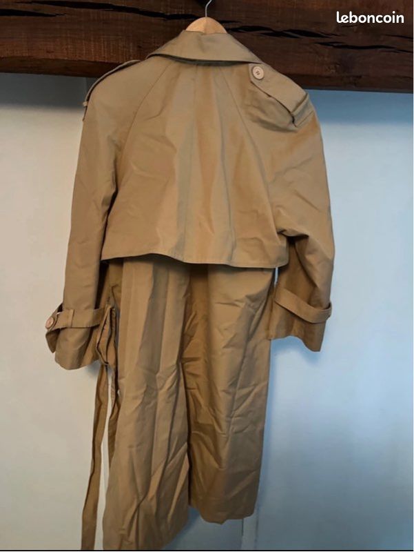Manteau trench beige femme (image 2)
