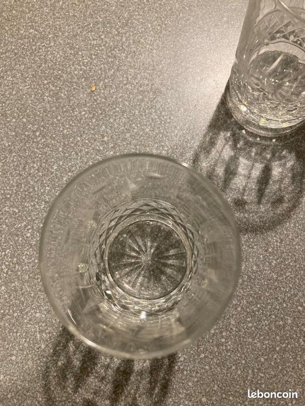 Lot de 7 verres à liqueur en cristal (image 4)