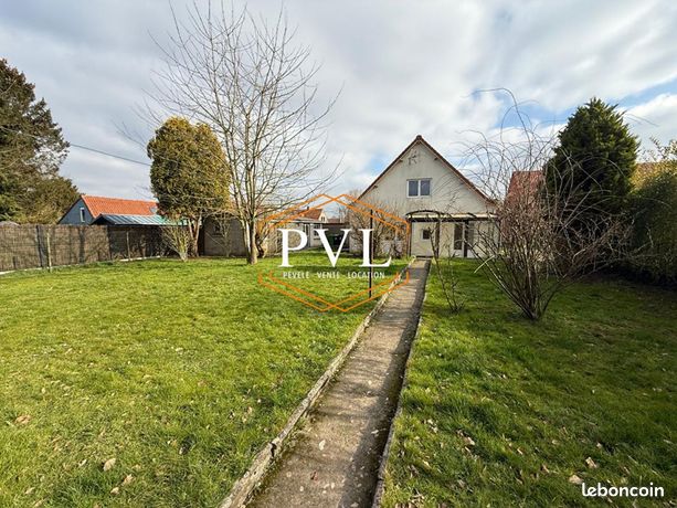 Maison 5 pièces 80 m²