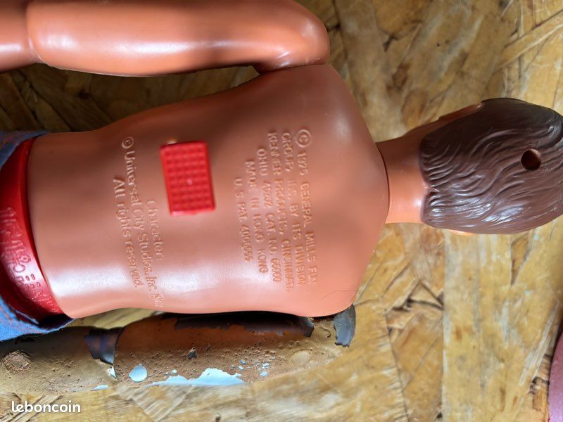 Steve Austin L'homme qui valait 3 milliards Kenner (image 8)