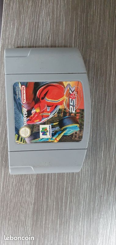 Extrem G2 nintendo 64 (image 1)