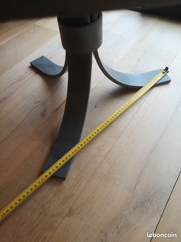 Table basse vintage année 70 (image 9)