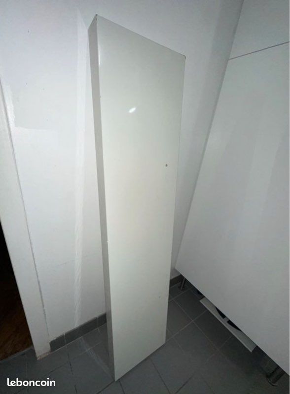 2 Étagères d’occasion IKEA lack blanche 110cm (image 1)