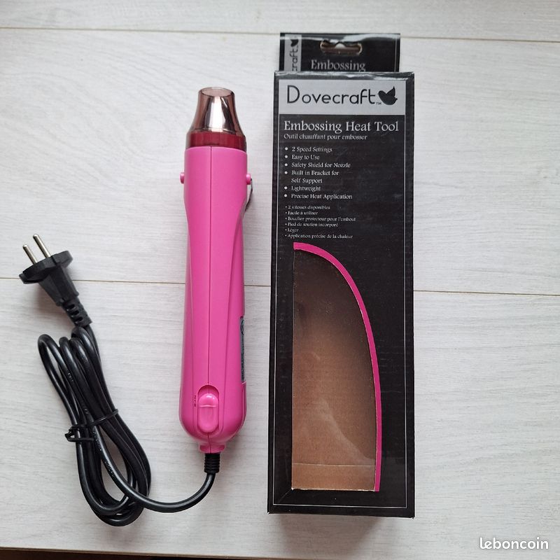 Fer à embosser heat gun (image 1)