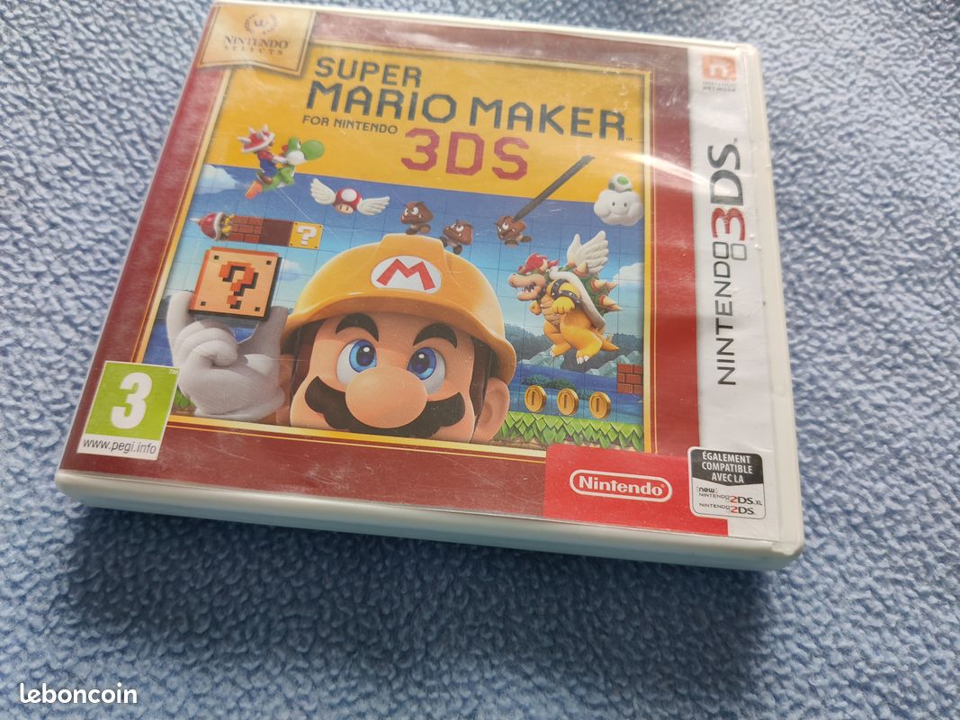 Super Mario Maker Jeu Nintendo 3DS (image 2)