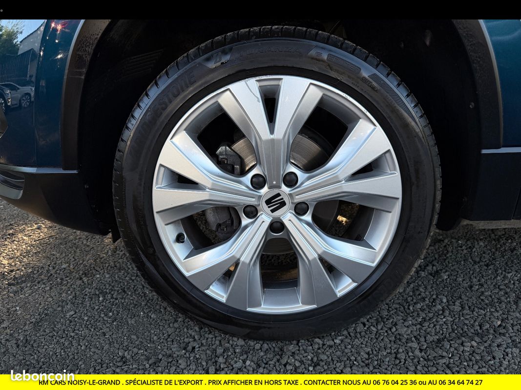 SEAT ATECA 1.5 TSI 150 ch Start/Stop DSG7 Xperience EXPORT TUNISIE MAROC PRIX EN HT (image 20)