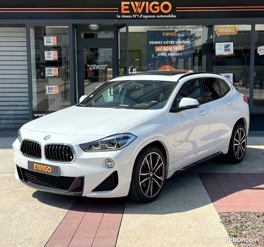 BMW X2 18i 140ch M-SPORT SDRIVE DKG7 - TOIT OUVR/HAYON ELEC/CARPLAY/LED AMBIANCE/CAMÉRA/CUIR (image 1)