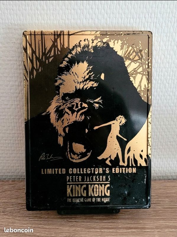 Jeu PS2 Peter Jackson's King Kong Édition PAL FR - Bon État