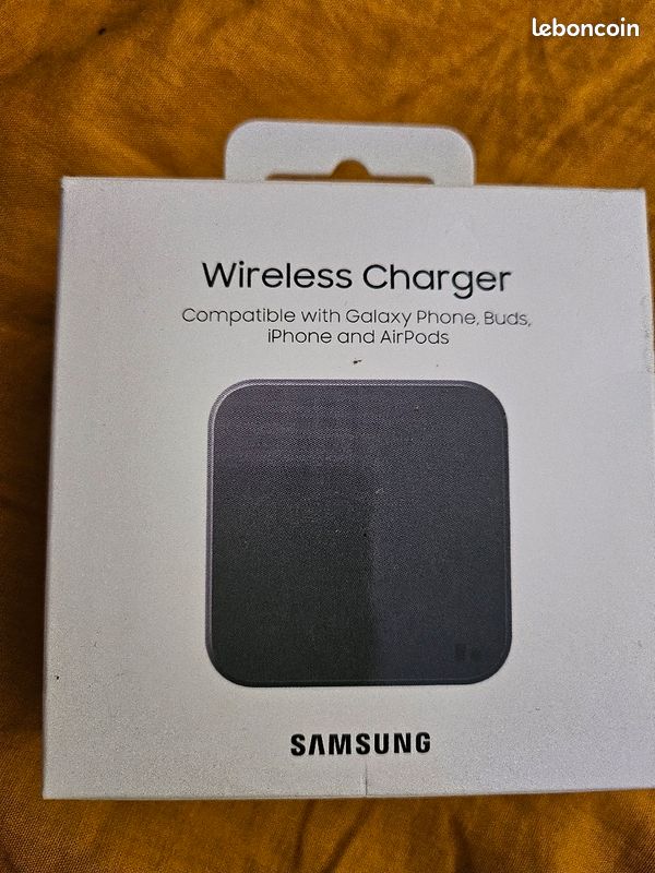 Chargeur wireless Samsung (image 1)