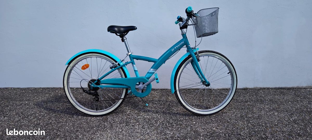 Btwin vtc enfant 24 pouces original 500 Vélos