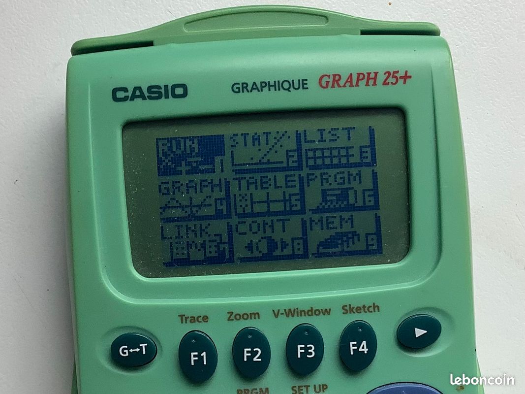 Calculatrice Casio Graph 25+ Pro | Back Market