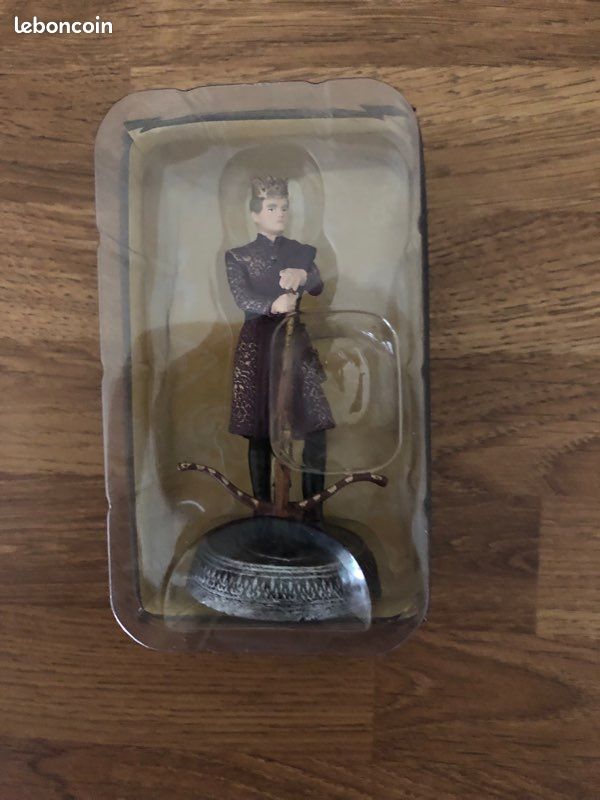 Figurine Eaglemoss Joffrey Baratheon - Game Of Thrones - 9 Cm - 2016 - Occasion