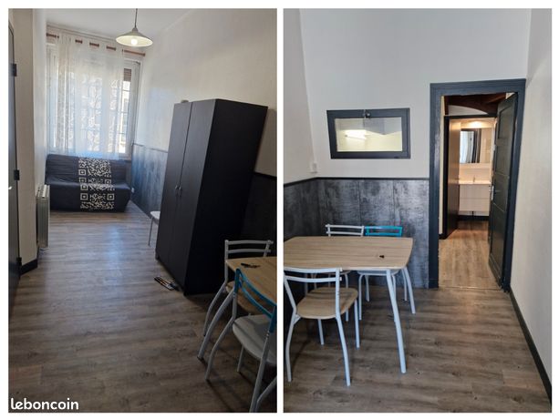 Appartement F1 centre ville