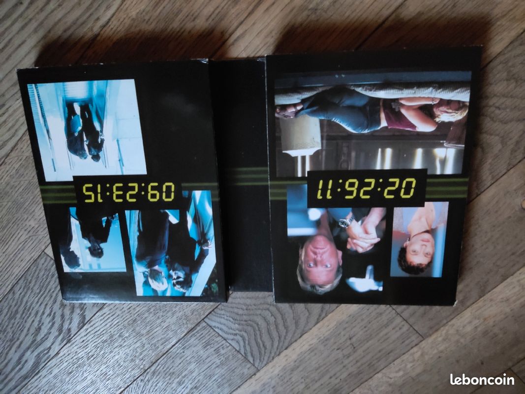 Coffret DVD 24 heures saison 1 en TBE - pounet5b (image 3)